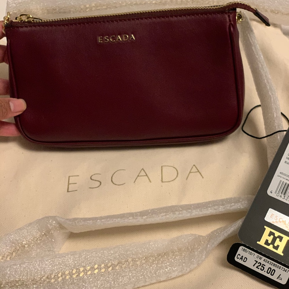 NeW Escada Crossbody bag